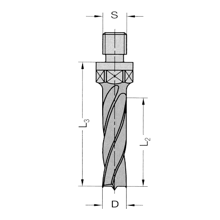 Ø 8mm x45x63mm Dübelbohrer Dübelochbohrer M10 HSS