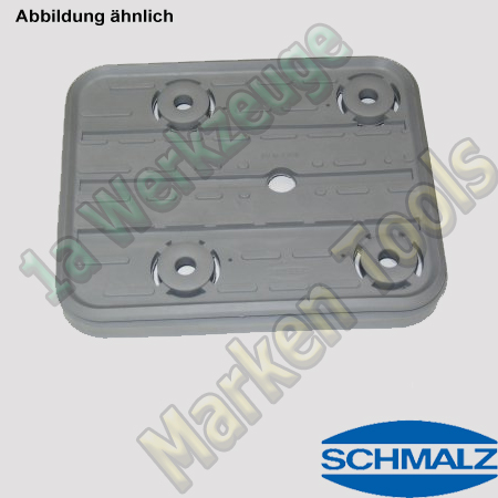 Schmalz Saugplatte VCSP-U 140x115x16.5 für Vakuum Sauger VCBL-K1 !!für UNTEN-