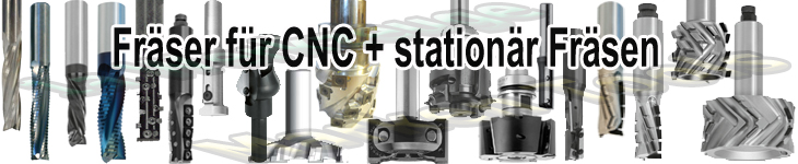 CNC Fräser Schaftfräser für CNC Bearbeitungszentrum Holzbearbeitung
