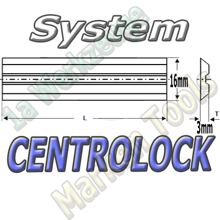 Centrolock (Weinig) System