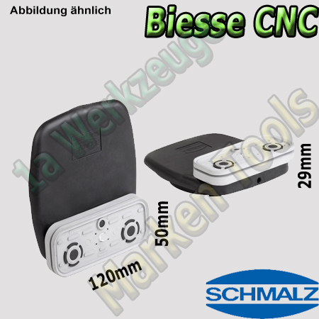 CNC Schmalz Vakuum-Sauger VCBL-B 120x50x29 TV