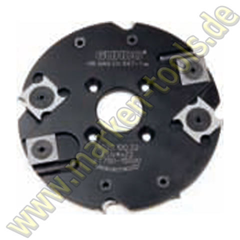 Ø100x4x22mm Wendeplatten Lamello Nuter