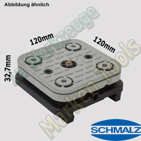 CNC Schmalz Vakuum-Sauger VCBL-S1 120x120x32,7