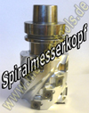 Wendeplatten Spiralmesserkopf