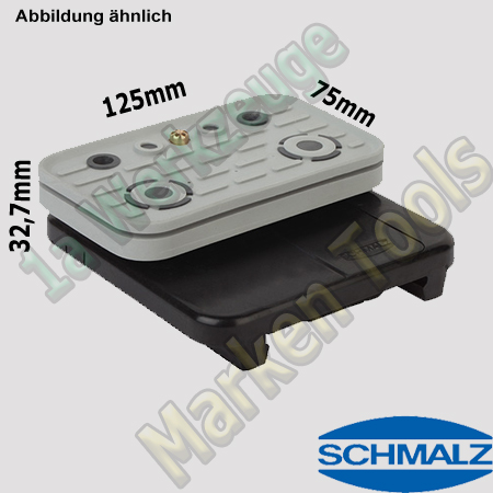 CNC Schmalz Vakuum-Sauger VCBL-S1 125x75x32,7 Q TV