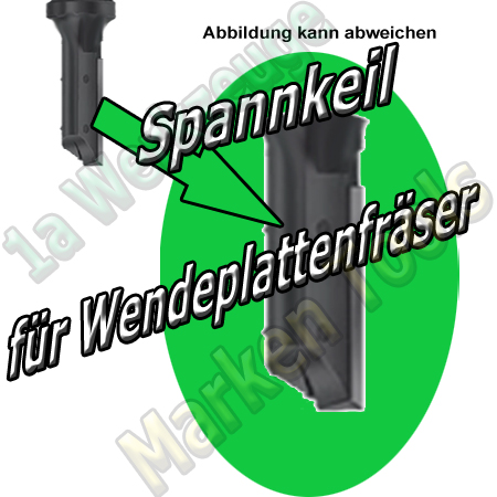 Spannkeil für Wendeplattenfräser Z1 Ø14mm x30mm rechtsgang