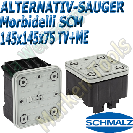 CNC Schmalz Vakuum-Sauger VCBL-S6 145x145x75 TV+ME z.B. Morbidelli SCM Flex Flexmatic Start Pilot
