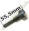 Beschlagbohrer Z3+V3 Øx55.5mm Schaft 10mm