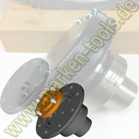 HSK 63 E Kombi-Sägeblattaufnahme SA3 Ø110xØ30mm A=50mm