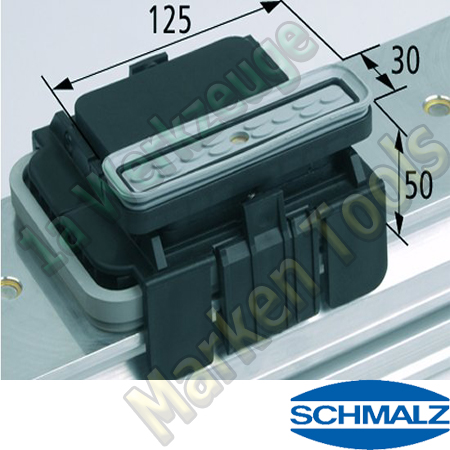CNC Schmalz Vakuum-Sauger VCBL-K1 130x30x50 L 140x115mm