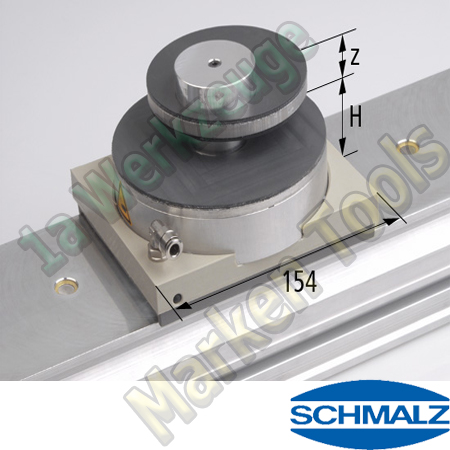 CNC Schmalz Vakuum-Sauger VCMC-K1 154x128x50 12-80