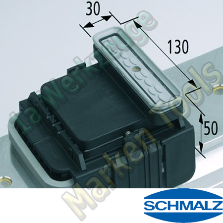 CNC Schmalz Vakuum-Sauger VCBL-K1 130x30x50 Q 140x115mm