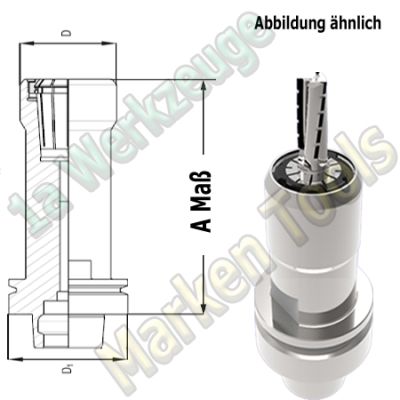 FAHRION MONTAGEVORRICHTUNG SK40 HSK63 BT40 EUR 200,16 - DE